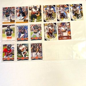 NFL Chicago Bears Trading Cards